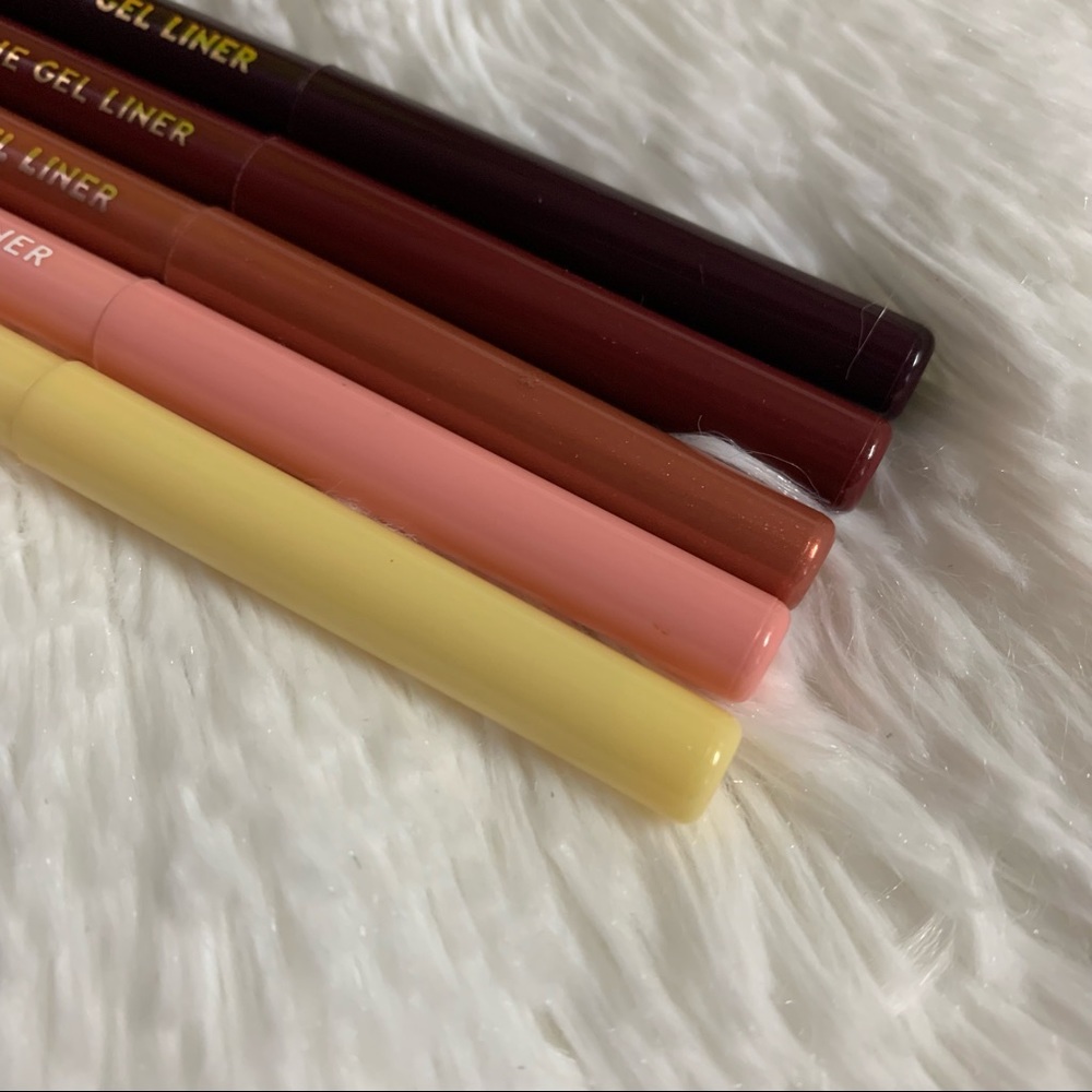 Colourpop Creme Gel Eye Liners Multi Coloured Set - Picture 2 of 5